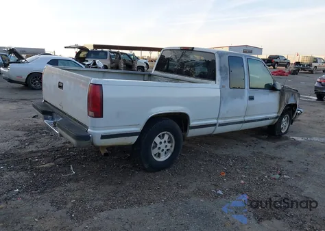 1995 Chevrolet Gmt-400 C1500 from USA, damaged, VIN 2GCEC19K8S1102483